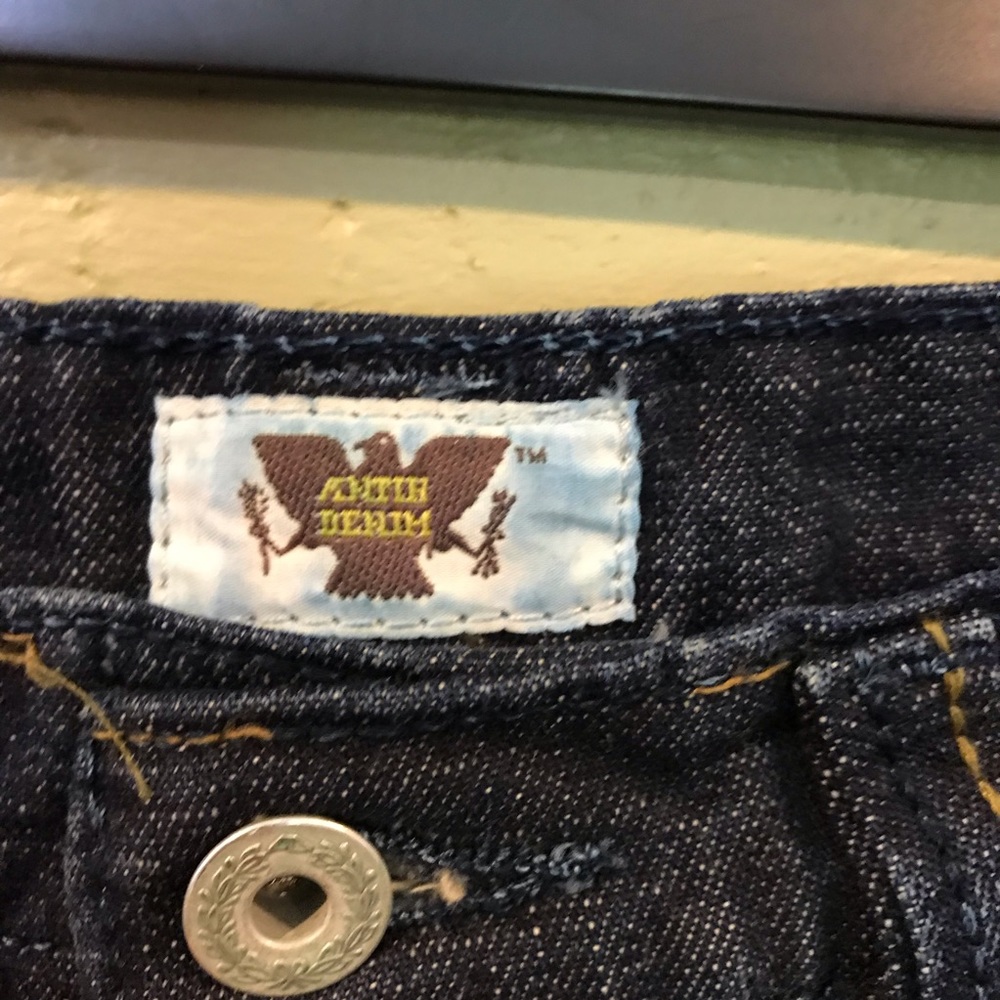 Antik Denim Button Front Jeans - Picture 3 of 8